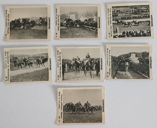 Fin 1930 1940 hippisme série - fin,
