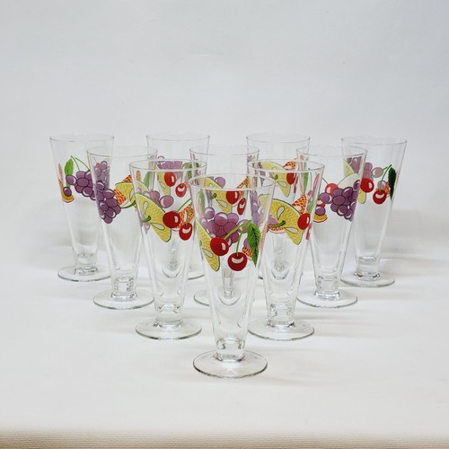 Verres orangeade - verres,