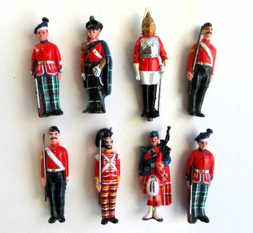 Britains william grant lot - william,