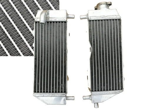 Aluminum radiator pour yamaha - radiator,