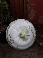 Couvercle Soupière Faïence