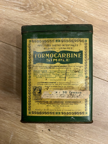 Ancienne boite médicament - ancienne,