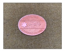 Cameroun PAF Gendarmerie Afrique Police casque GIGN GIPN Douanes RAID BRI