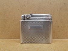 ancien briquet silver match en