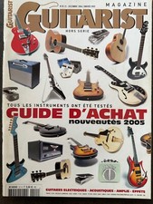 Magazine Guitarist & bass hors série 21, guide d'achat 2005