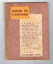 MIROIR DE L'HISTOIRE - N°5 JUIN 1950 - REVUE EN ÉTAT CORRECT