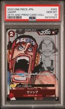 Usopp ST01-002 - PSA 10 - One
