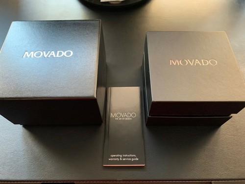 étui boîte montre movado - boîte,