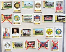 IMAGE PANINI ORIGINAL EURO FOOTBALL 76  1976 - 3€ l’unité au choix - one sticker