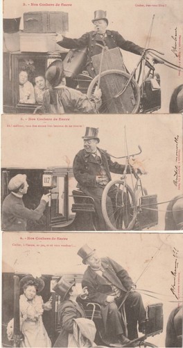 Cpa illust bergeret - bergeret, "nos