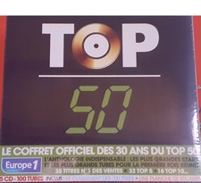 Top 50 30 Ans 5CD Coffret Box