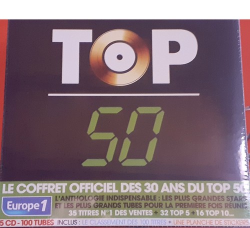 Top ans 5cd coffret - top,