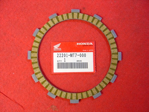 Disque garnis embrayage - disque,