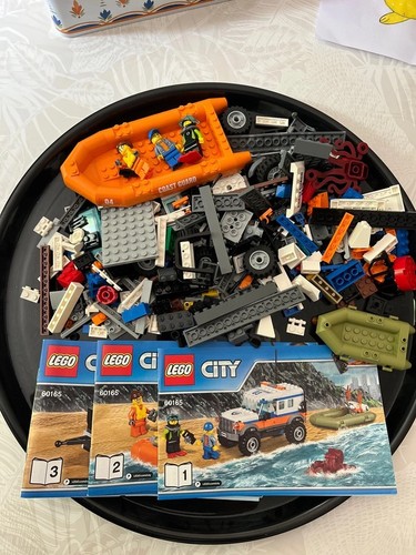 Lego city 60165 unité - city,