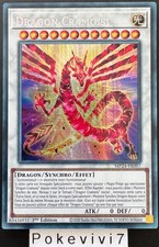 Carte YU-GI-OH! DRAGON CRAMOISI MP24-FR097 Secret Rare NEUF