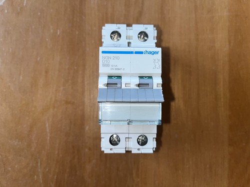 Disjoncteur modulaire 10a - modulaire,