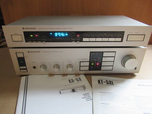 Kenwood ampli 45w - kenwood,