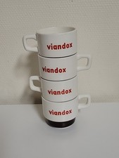 LOT DE 4 TASSES VIANDOX