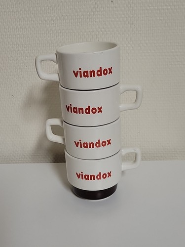 Lot tasses viandox - de,