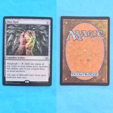 Carte Magic Mtg / Mox Opal - Mox D'opale / Foil / Modern Masters 2015/ EN / NM