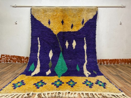 Authentique tapis berbère