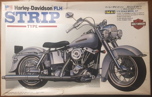 Harley davidson flh strip type - harley,