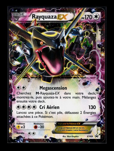 Carte pokémon rayquaza - carte,
