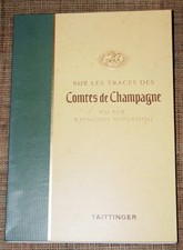 Rare Depardon Sur les traces des comtes de Champagne Taittinger 1998 N ° limité