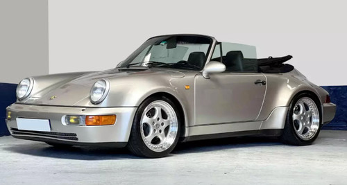 Porsche 911 turbo - porsche, look