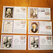 ⭐ FRANCE 6 Enveloppes