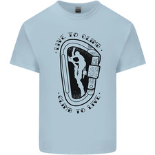 T-Shirt Enfant Pour Escalade Rock Climbing