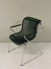 Fauteuil de Bureau  Penelope   Charles Pollock An 80's Vintage