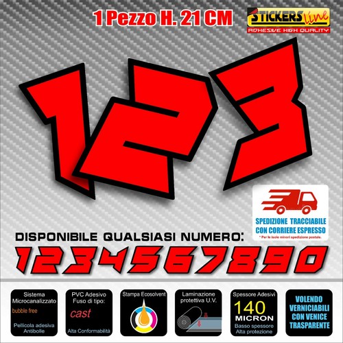 Adhésifs numéros course m10 - adhésifs,