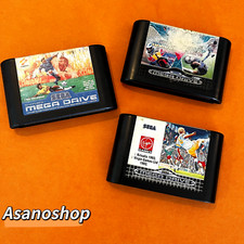 LOT  DE JEUX SEGA MEGADRIVE  SUPER STAR SOCCER DELUXE + Mega Game 1 +CLUB SOCCER