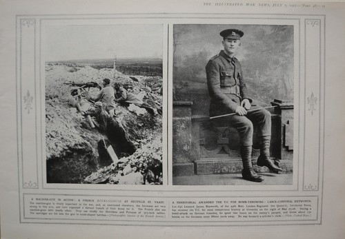 1915 wwi ww1 imprimé - 1915,