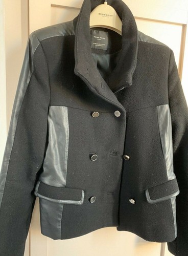 Caban noir zara - caban,