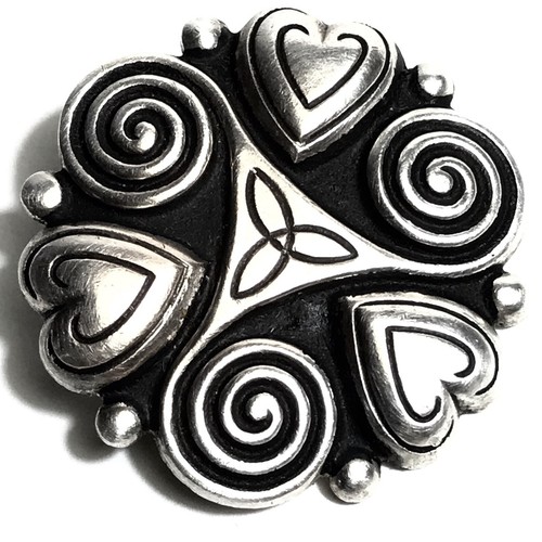 Ancienne broche kelt triskel - ancienne,