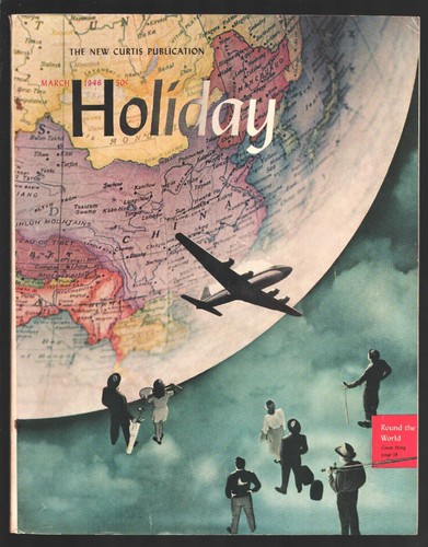 Holiday 1946 first - #1, 3/1946-first