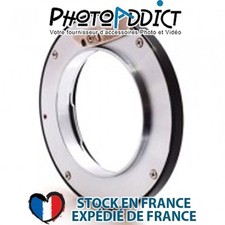 Bague d'adaptation objectif