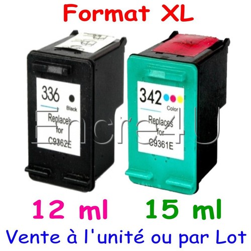 Cartouches encre compatibles - d'encre,