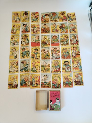 Ancien jeu des familles - des,