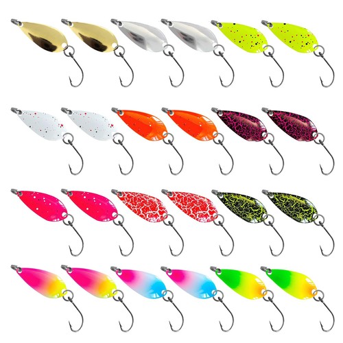 Pièces cuillere peche - 24,