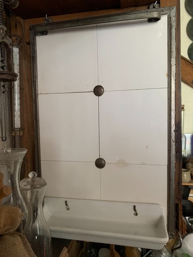 Porte louche ancien - porte,