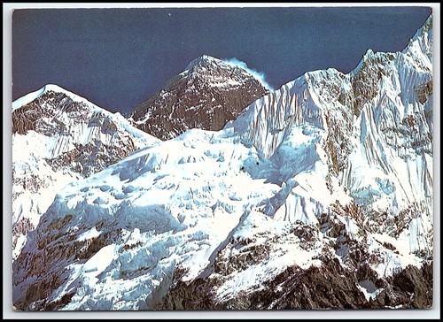 Carte postale ancienne népal - carte,