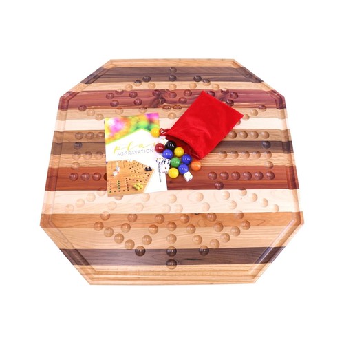 Wahoo aggravation marble - aggravation,