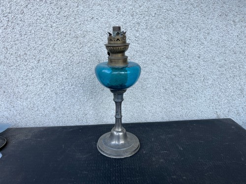 Lampe pétrole ancienne - lampe,