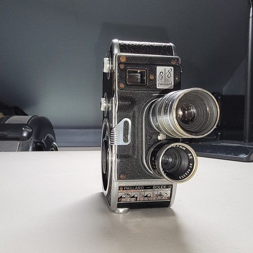 Paillard bolex made in - mm,