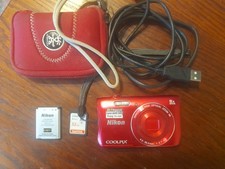 Nikon Coolpix S3700 Appareil Photo Digital 20.1 MP Avec 32go Carte