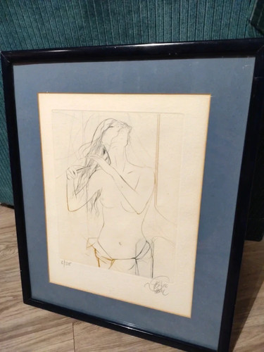 Lithographie signée