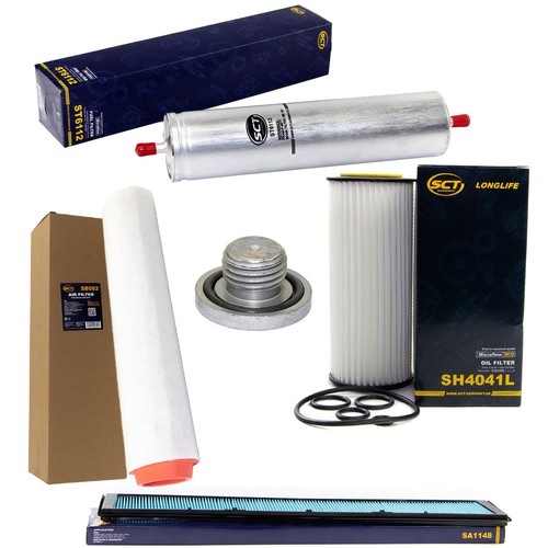 Filtre set carburant - set, carburant-huile-air
